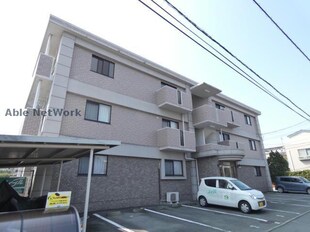 帯山小学校入口 徒歩3分 3階の物件外観写真